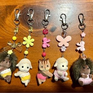 Calico Critter Keychains